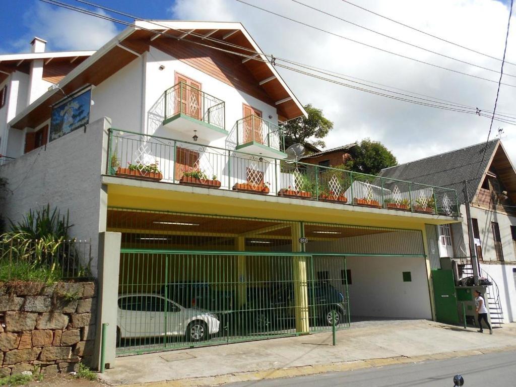 Pousada Monte Suico Campos do Jordão Esterno foto