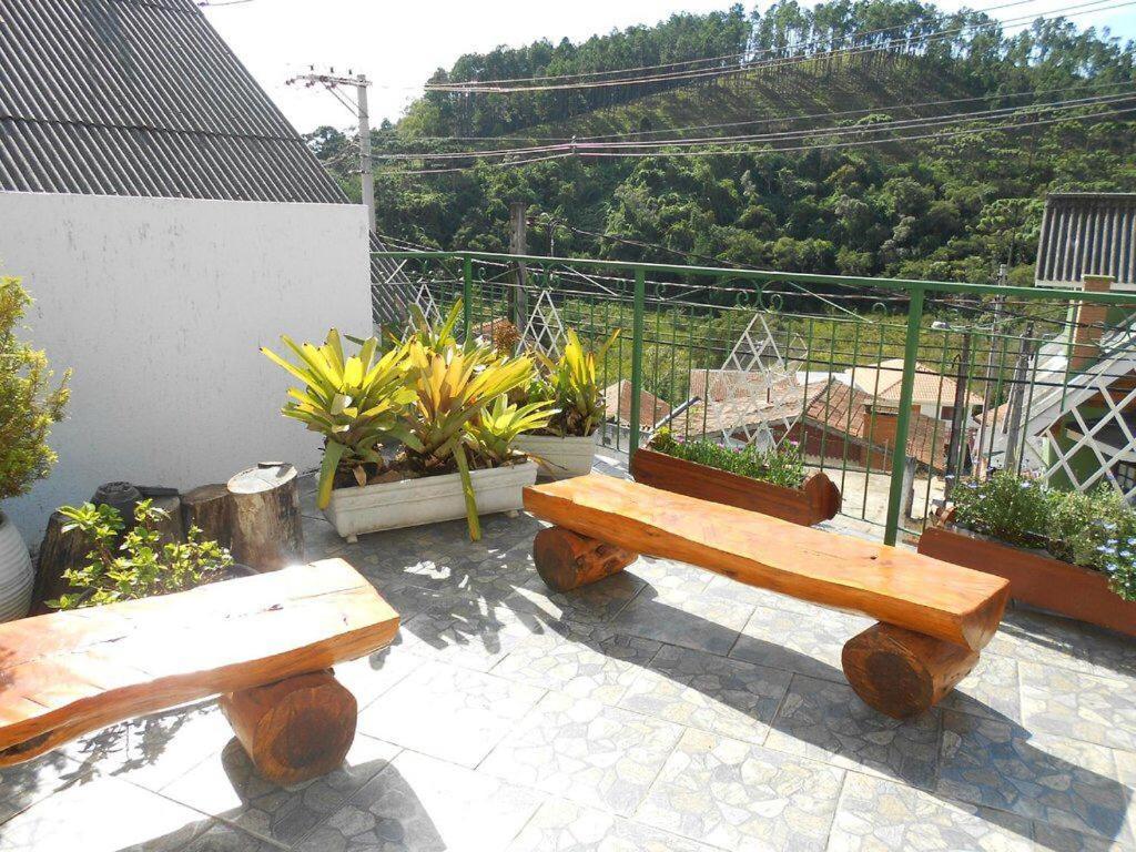 Pousada Monte Suico Campos do Jordão Esterno foto